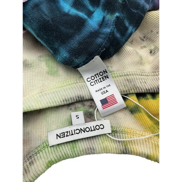 Cotton Citizen x Revolve 'Verona' Blue Cotton Midi Dress Size S - Picture 4 of 4